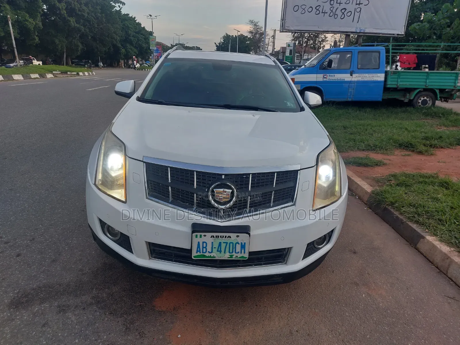 Cadillac SRX 2013 White