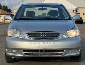 Toyota Corolla 2004 Silver