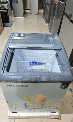 Hisense Display Freezer Gross Volume: 165l