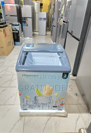 Hisense Display Freezer Gross Volume: 165l