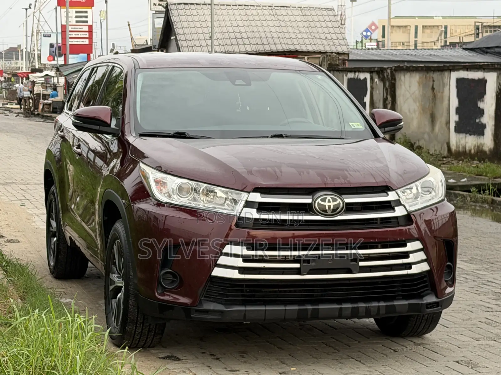 Toyota Highlander 2018 Red