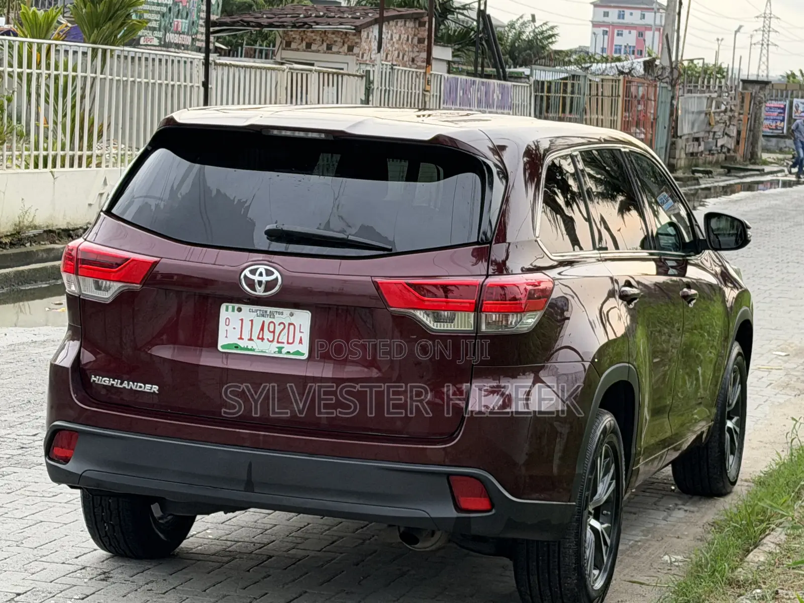 Toyota Highlander 2018 Red