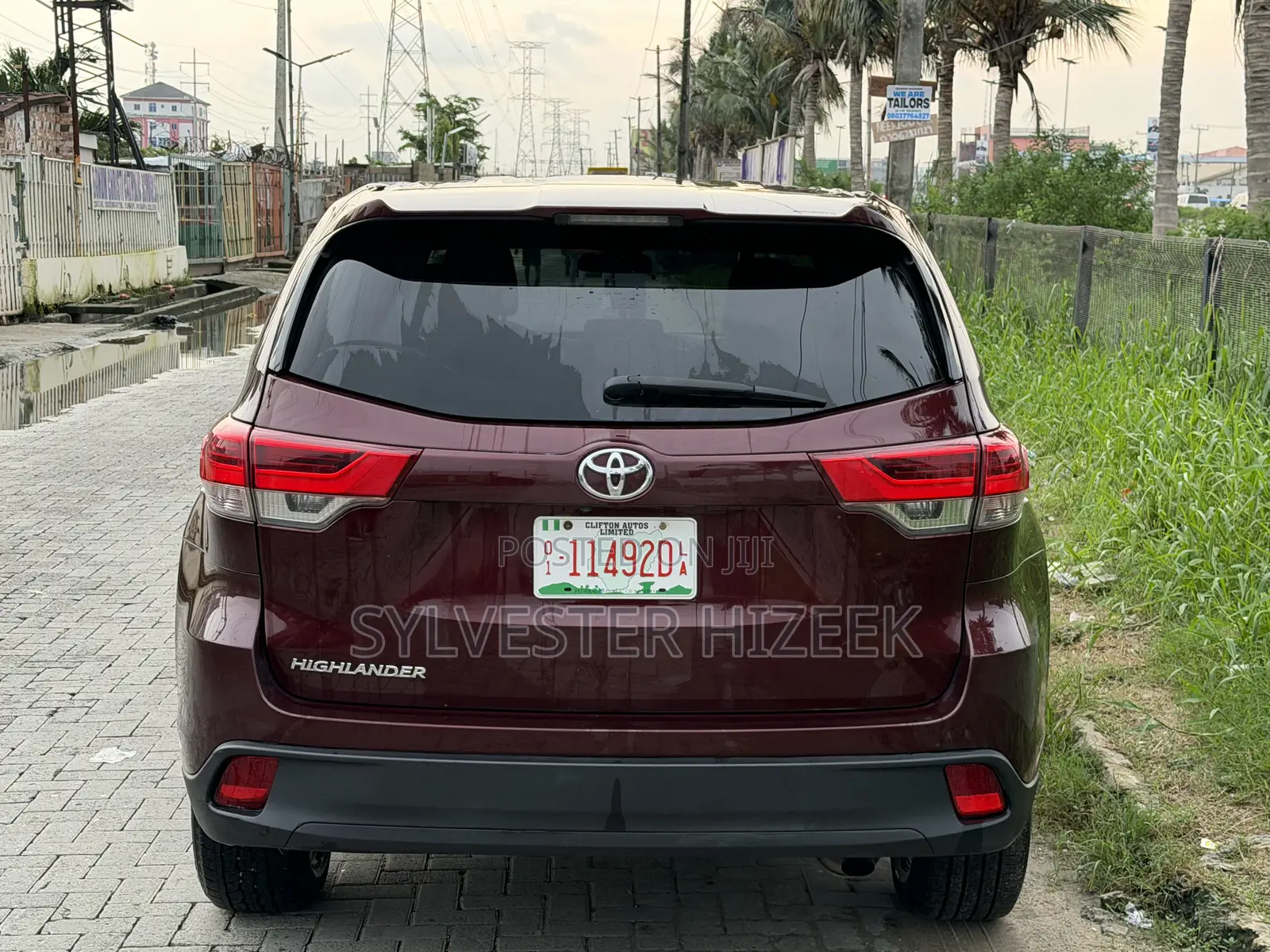 Toyota Highlander 2018 Red
