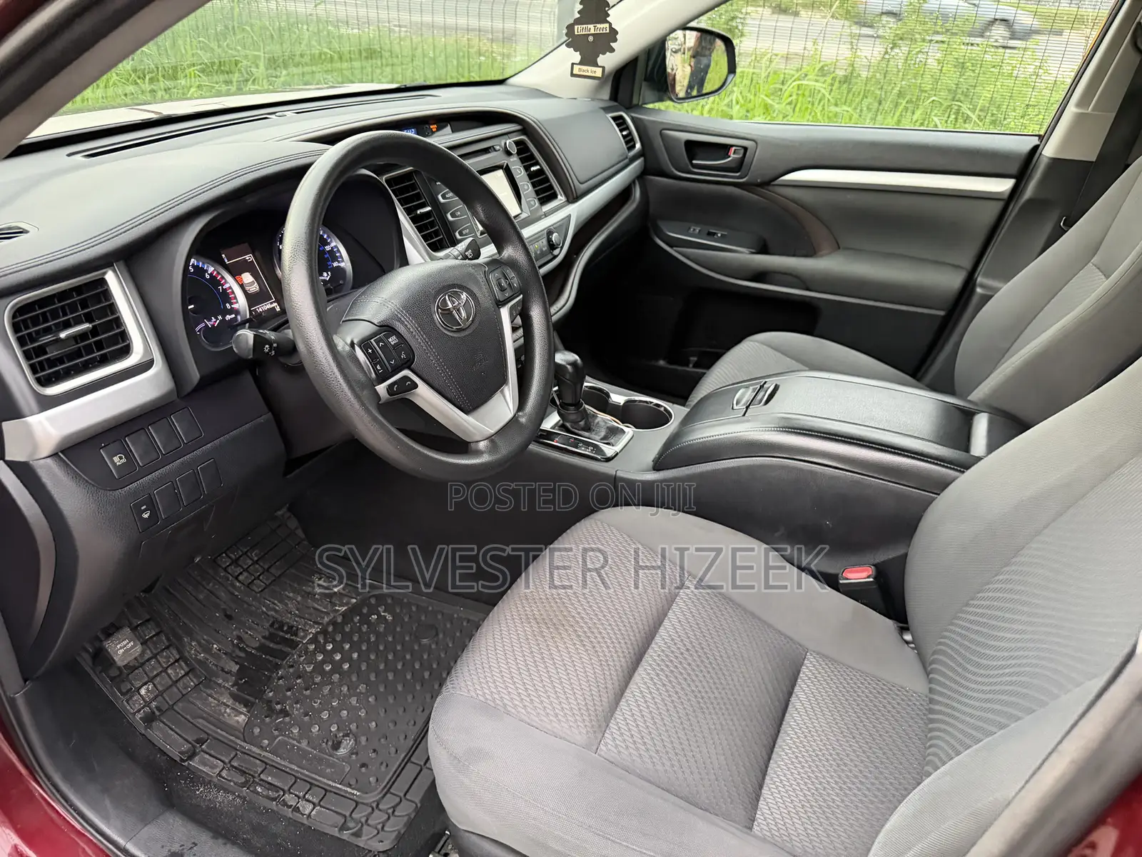 Toyota Highlander 2018 Red