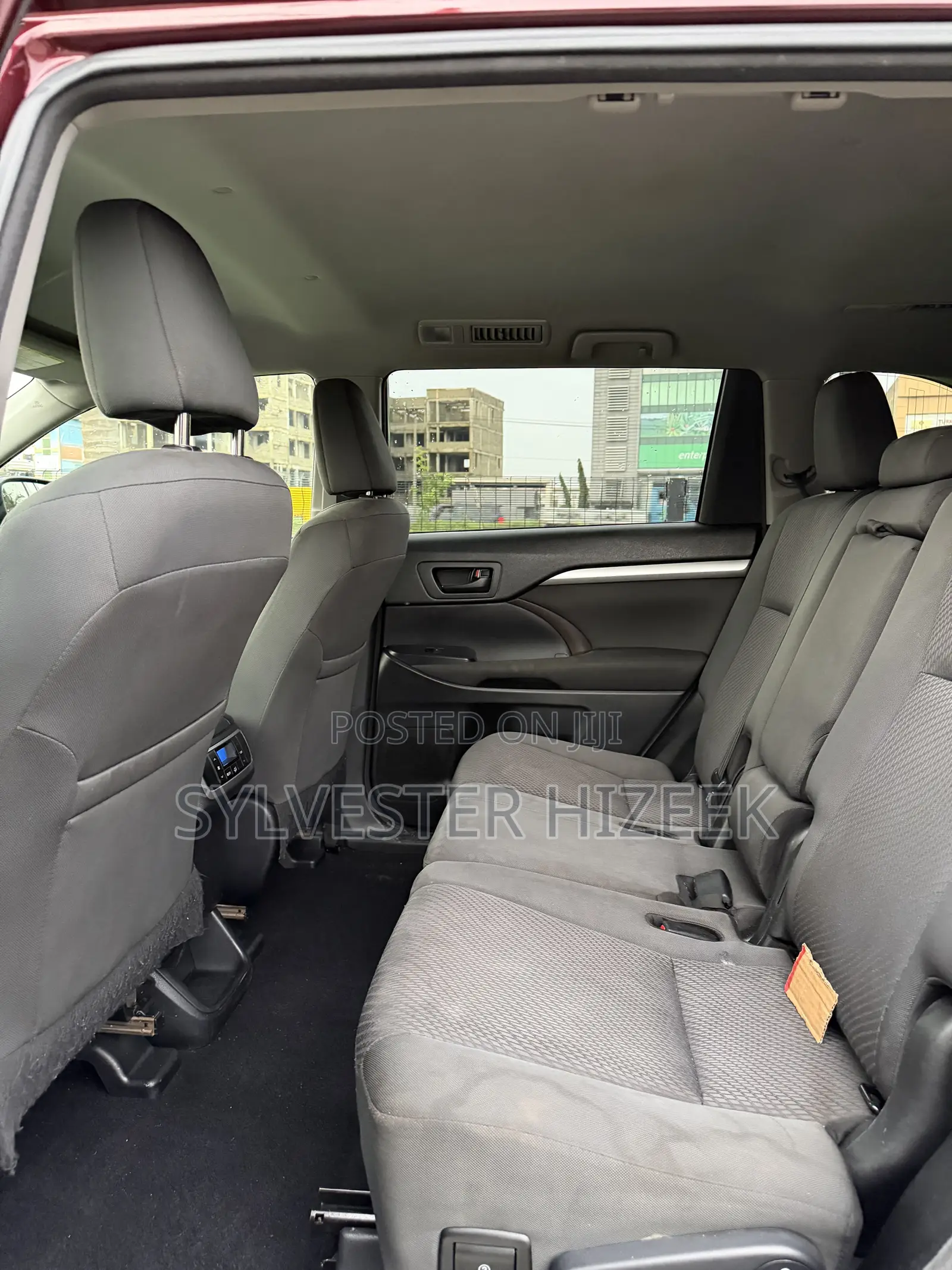 Toyota Highlander 2018 Red