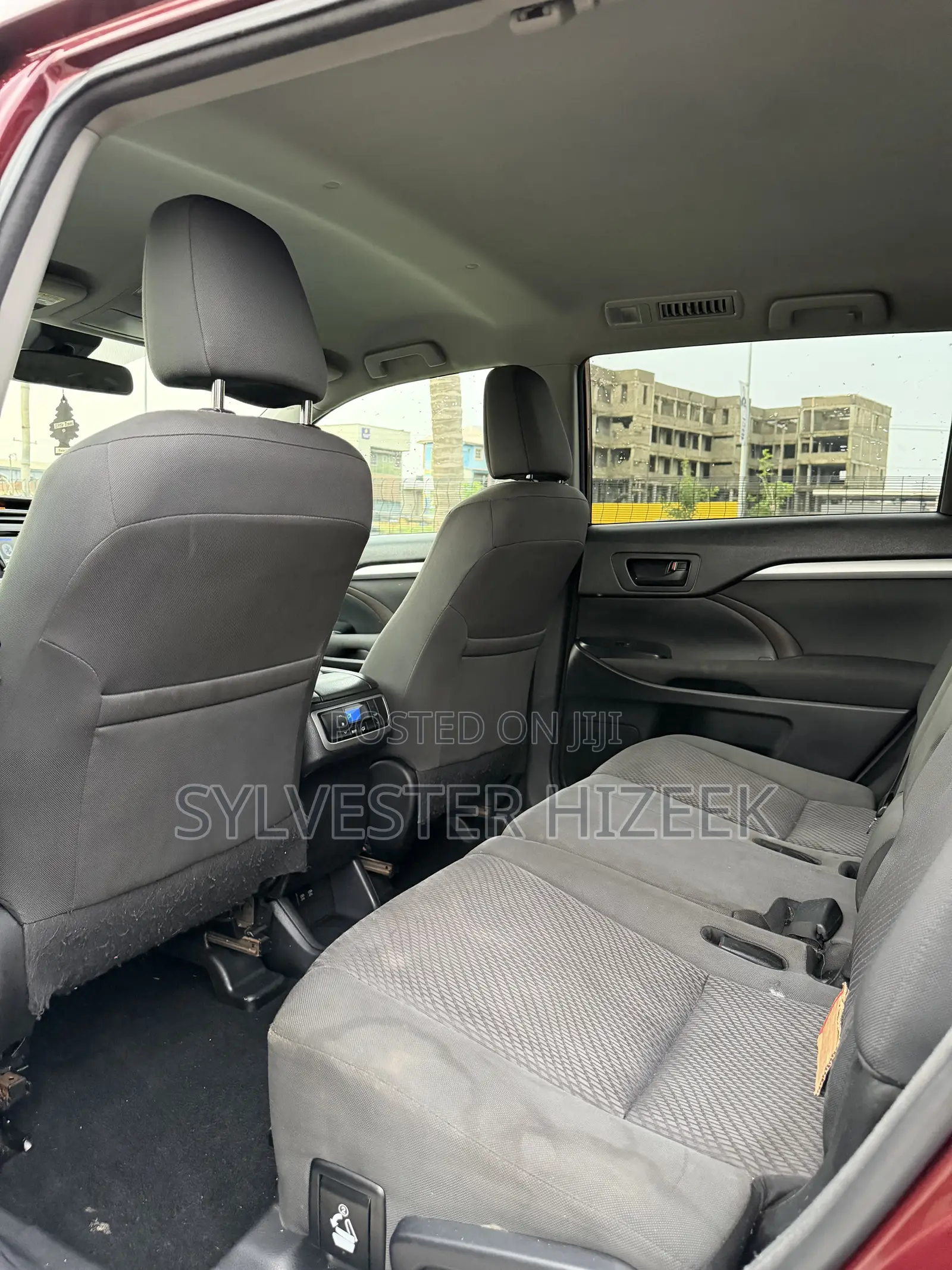 Toyota Highlander 2018 Red