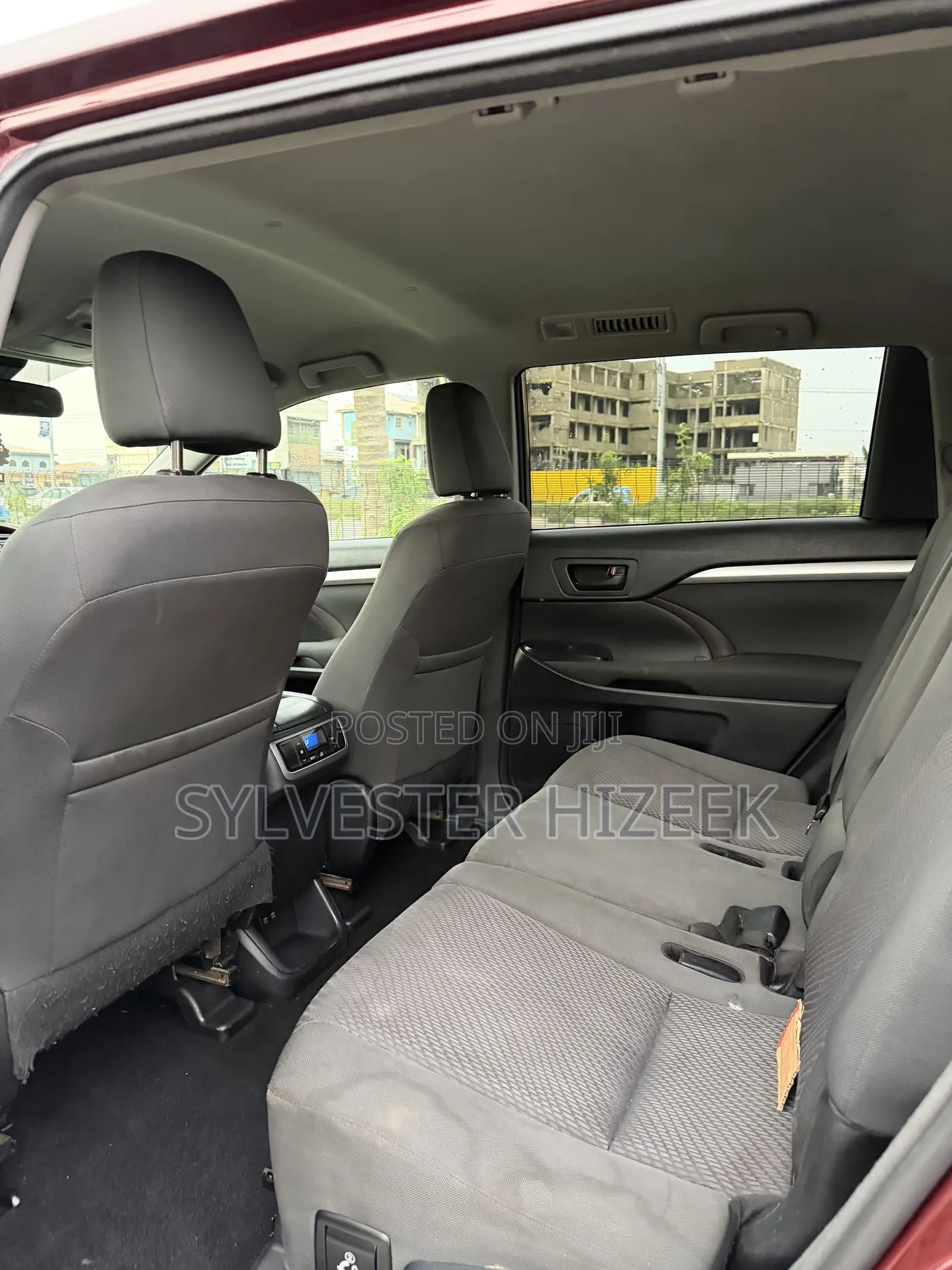 Toyota Highlander 2018 Red