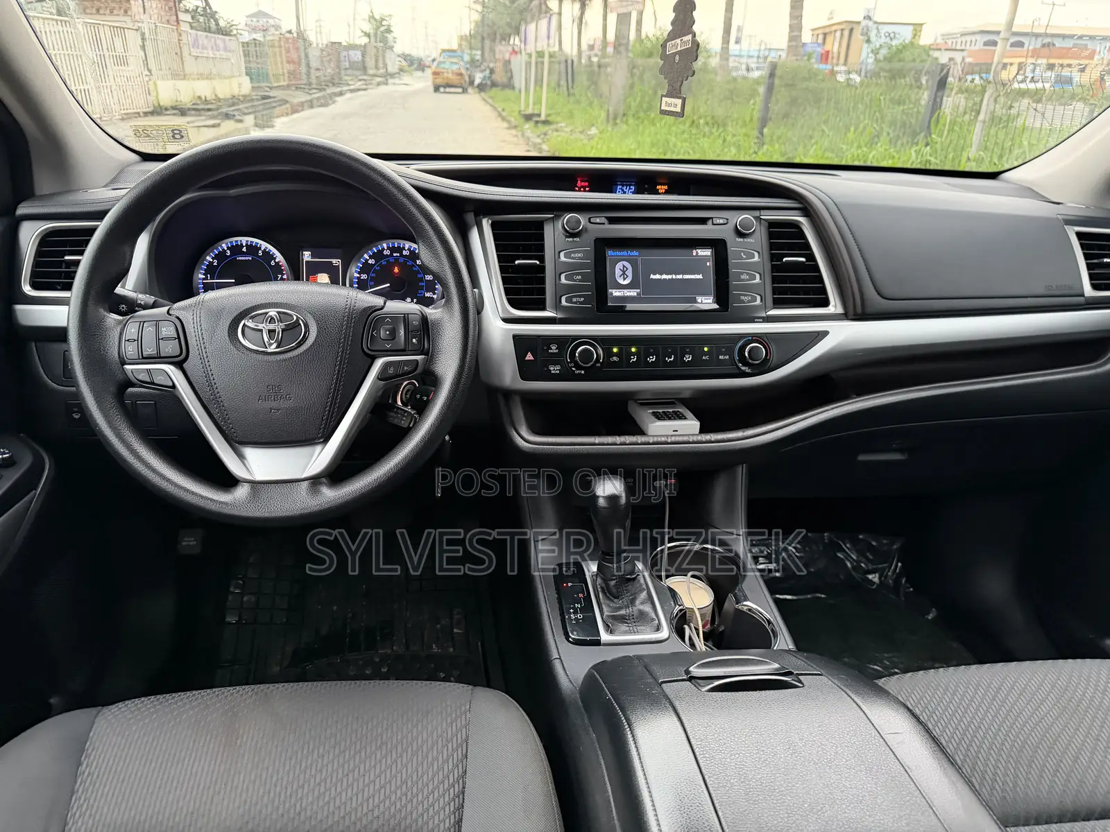Toyota Highlander 2018 Red