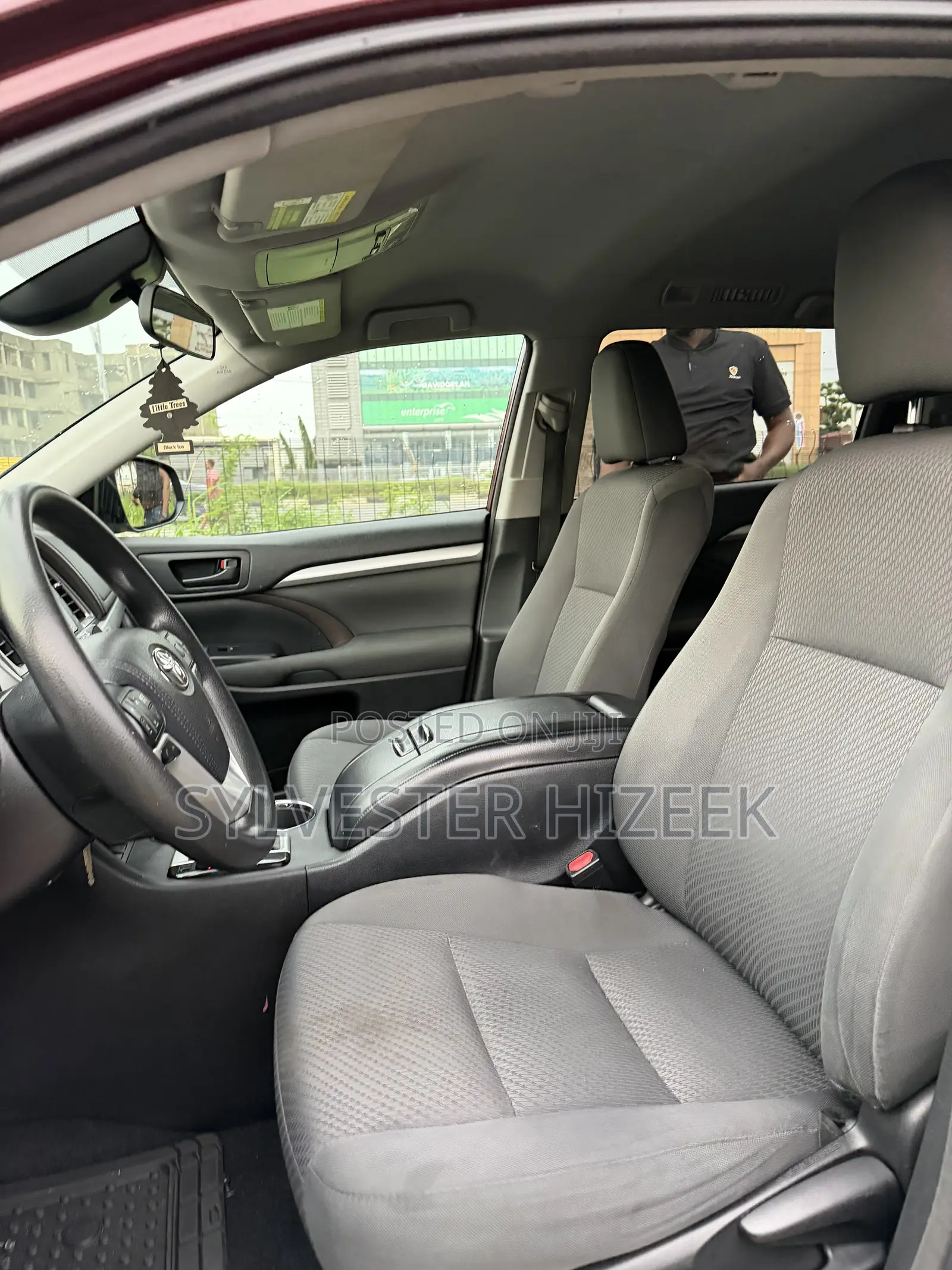 Toyota Highlander 2018 Red