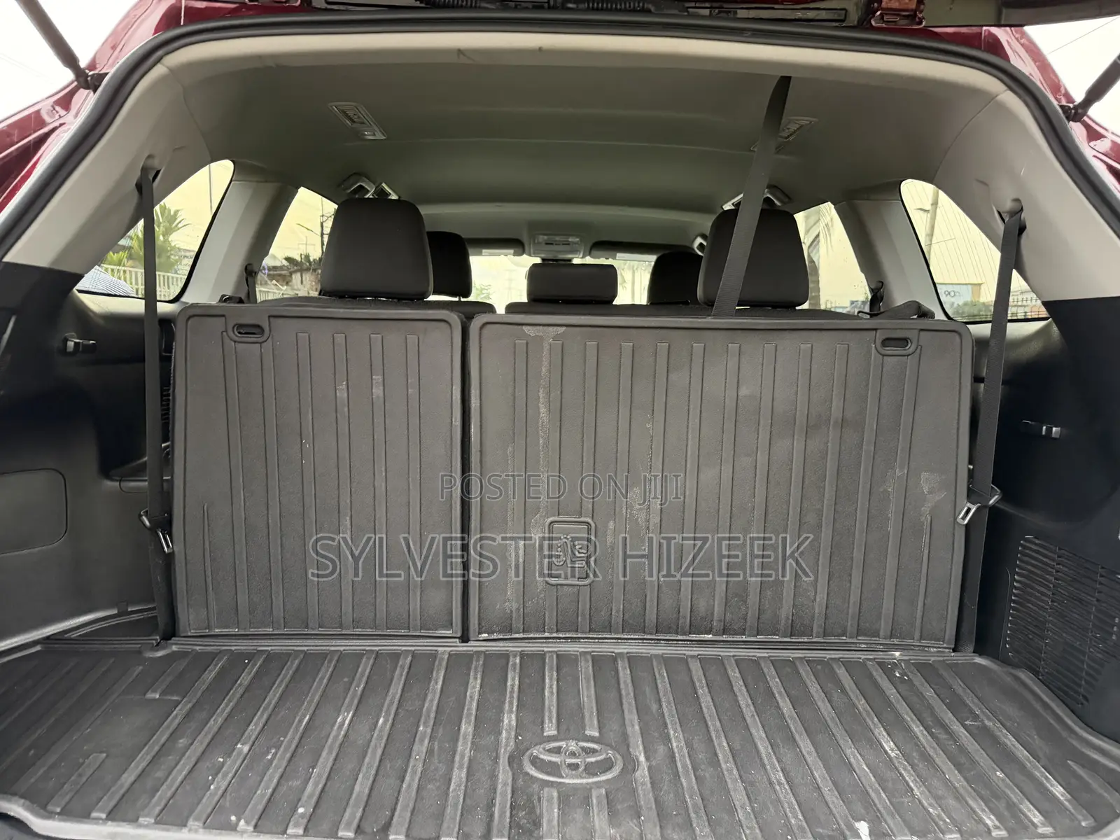 Toyota Highlander 2018 Red