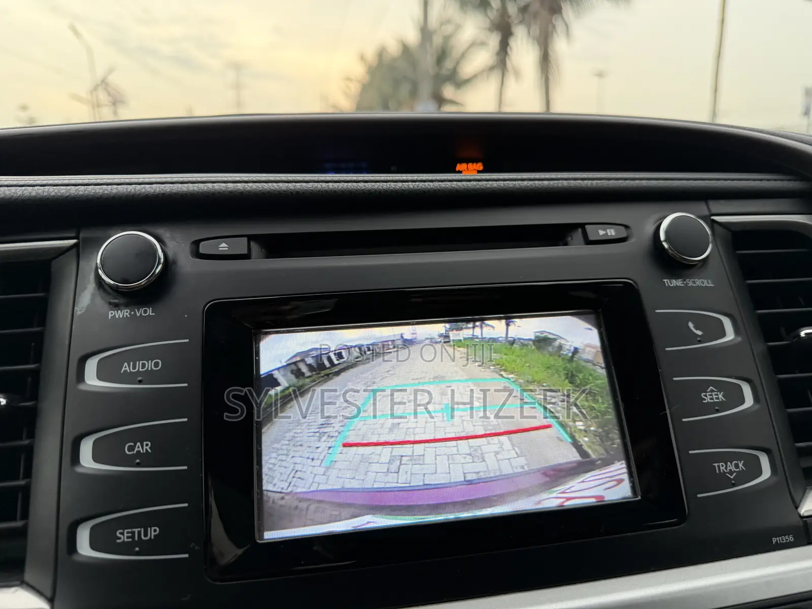 Toyota Highlander 2018 Red