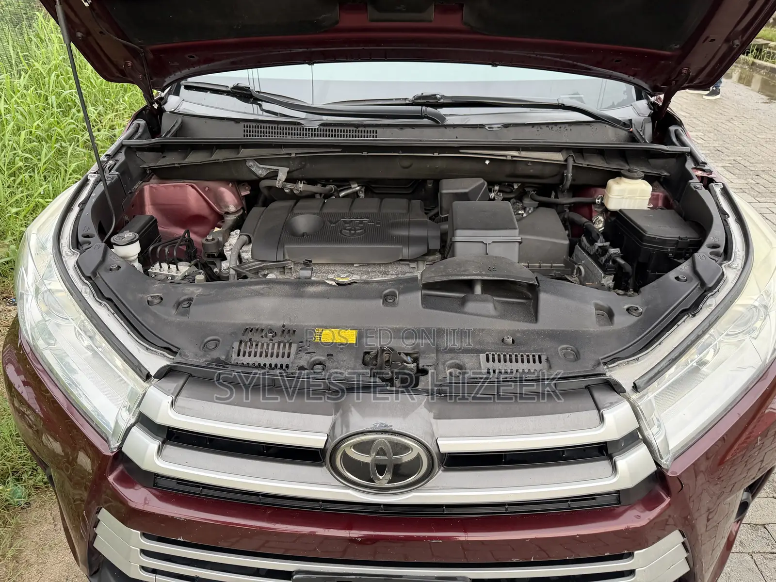 Toyota Highlander 2018 Red