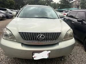 Lexus RX 350 4x4 2009 Green
