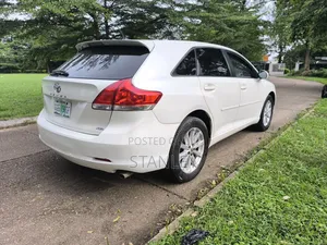 Toyota Venza 2011 White