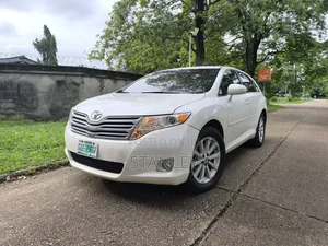 Toyota Venza 2011 White