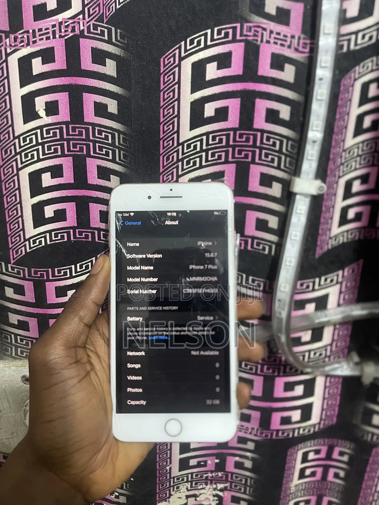 Apple iPhone 7 Plus 32 GB Silver