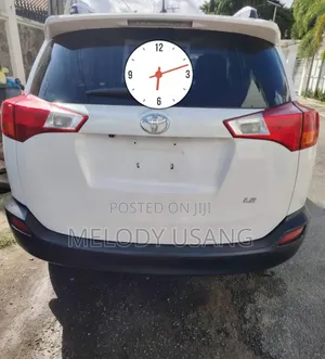 Toyota RAV4 2015 White