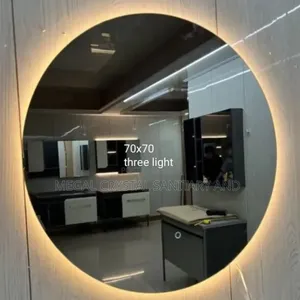 Multiple Light Mirrors for Interior Design