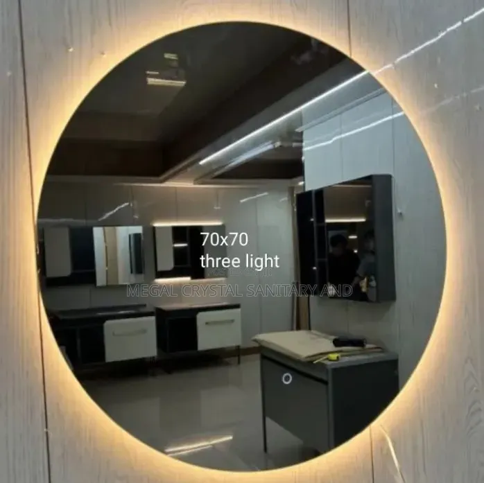 Multiple Light Mirrors for Interior Design