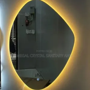 Multiple Light Mirrors for Interior Design