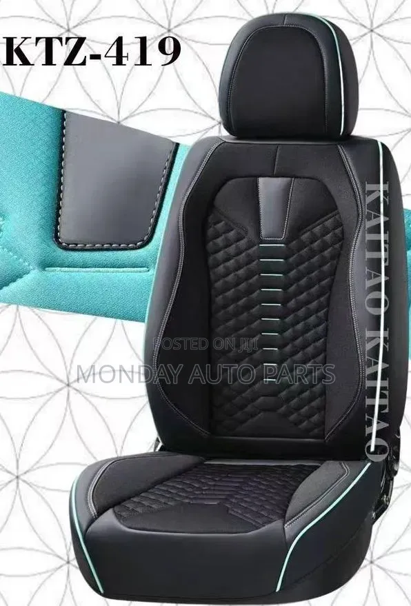 Lather Seat Cover Complete Set