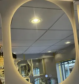 Multiple Light Mirrors for Interior Design