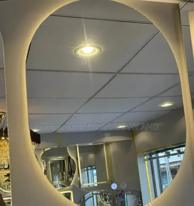 Multiple Light Mirrors for Interior Design