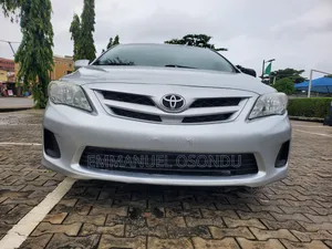 Toyota Corolla 2013 Silver