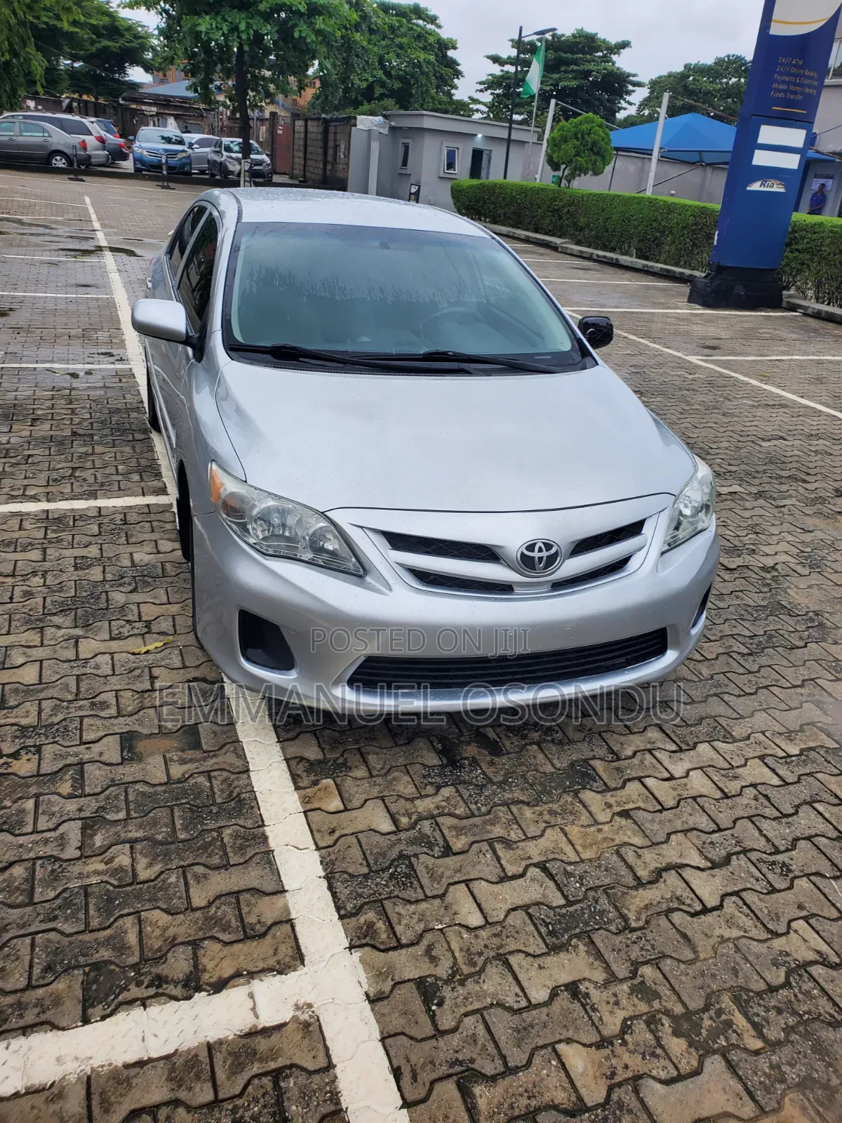 Toyota Corolla 2013 Silver