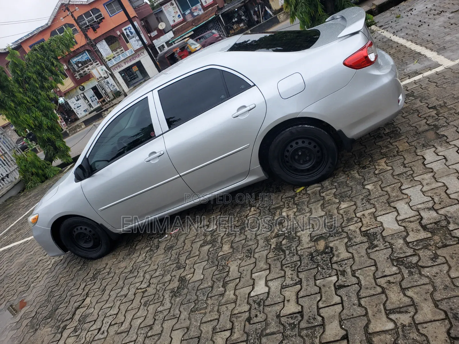 Toyota Corolla 2013 Silver