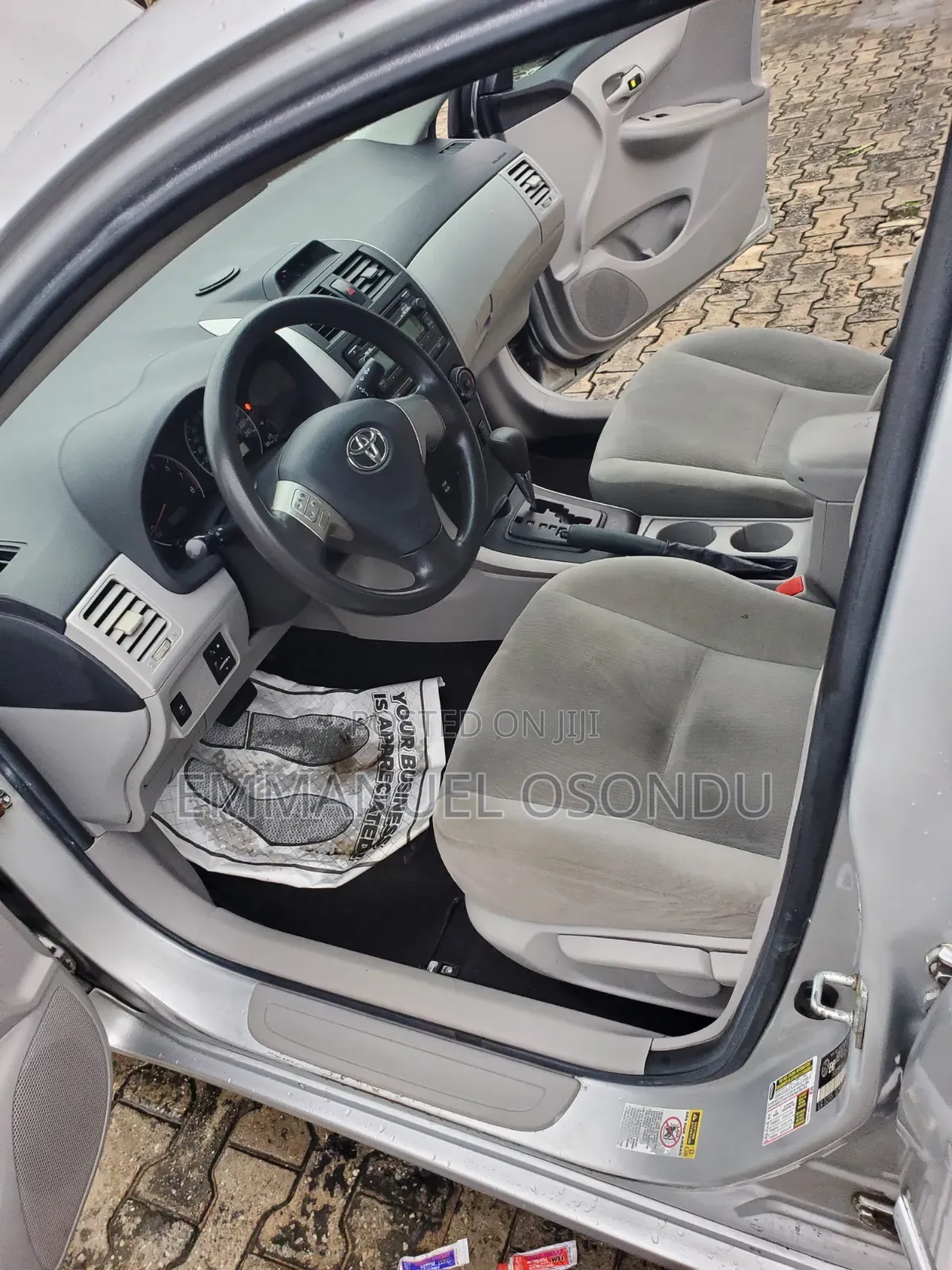 Toyota Corolla 2013 Silver