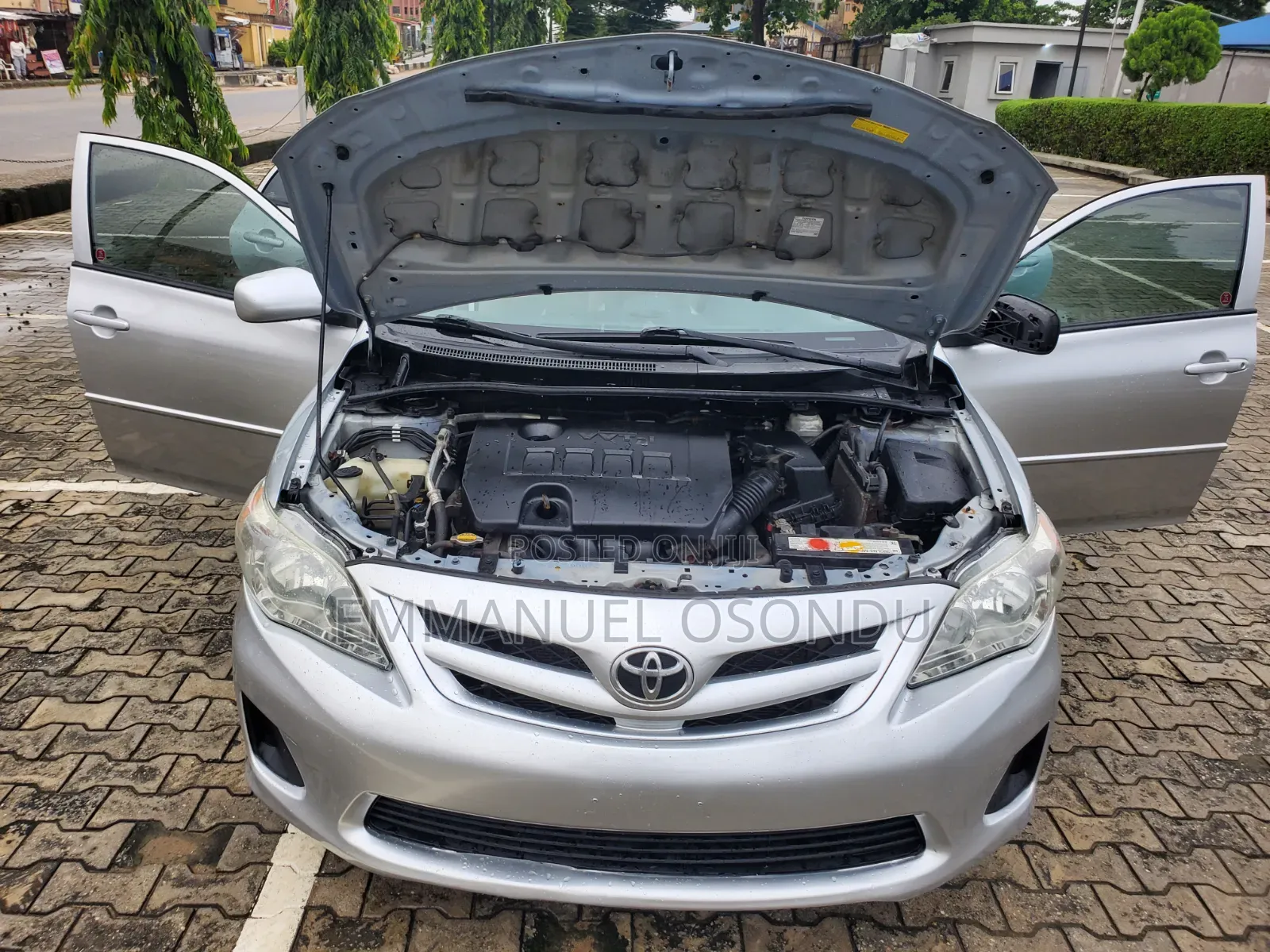 Toyota Corolla 2013 Silver