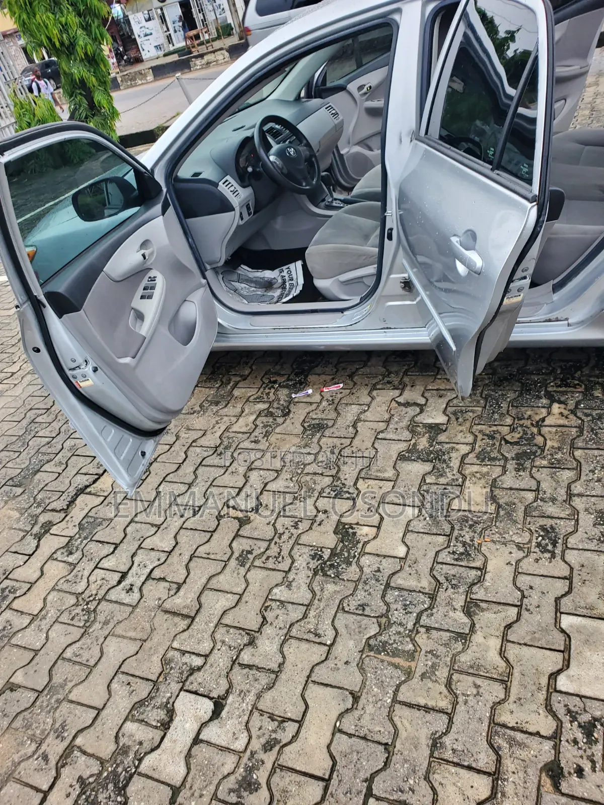 Toyota Corolla 2013 Silver
