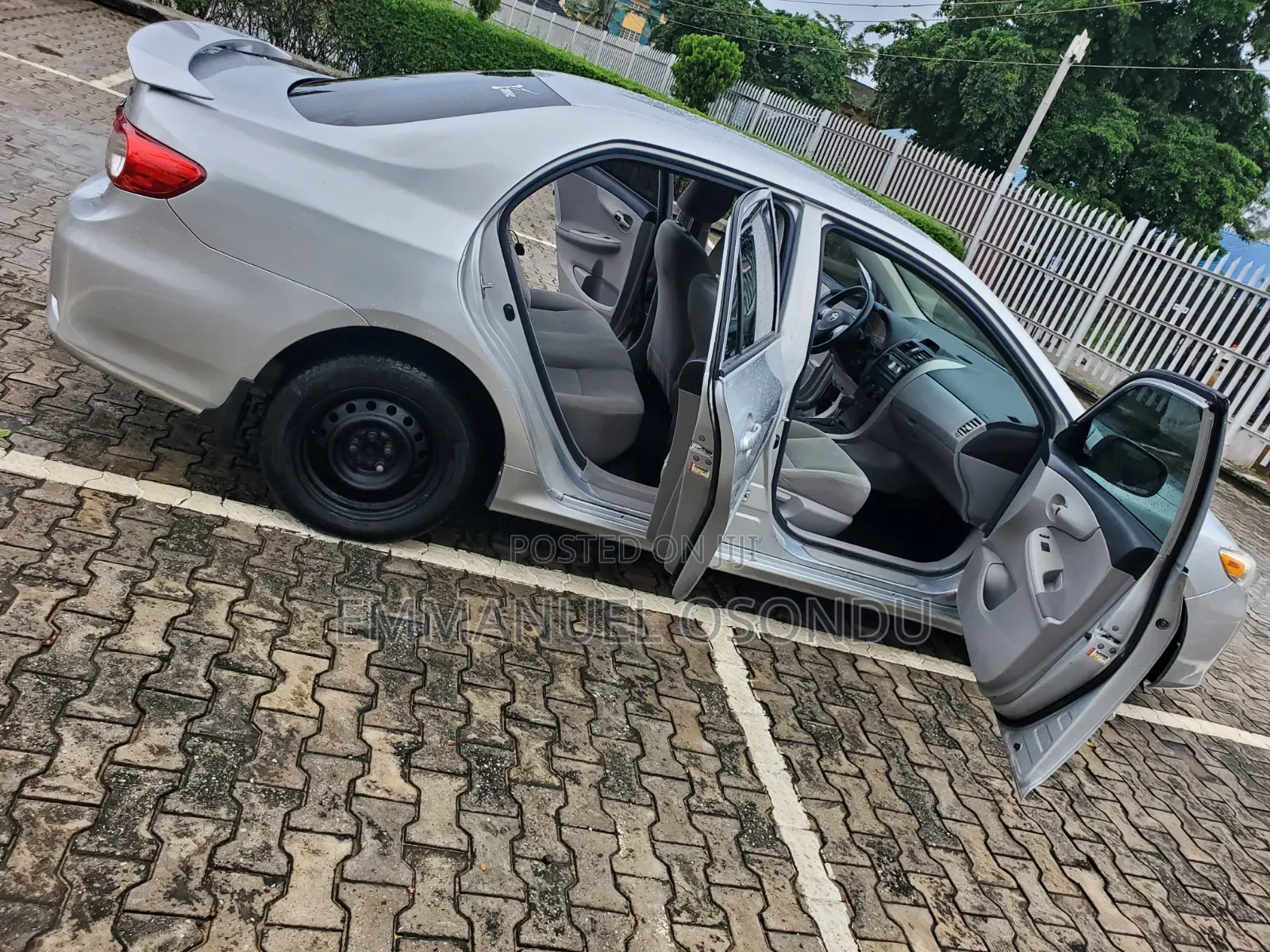 Toyota Corolla 2013 Silver