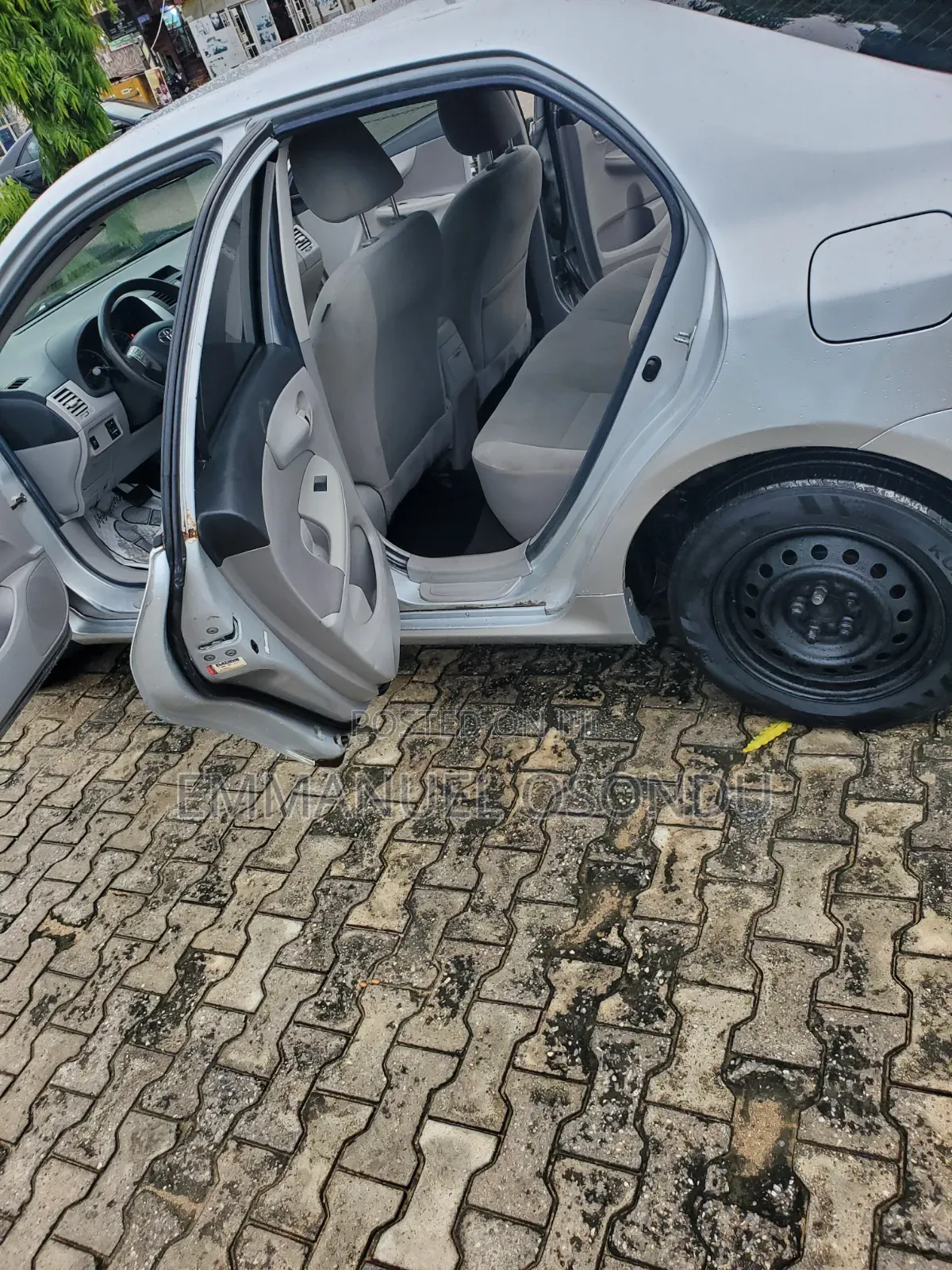 Toyota Corolla 2013 Silver