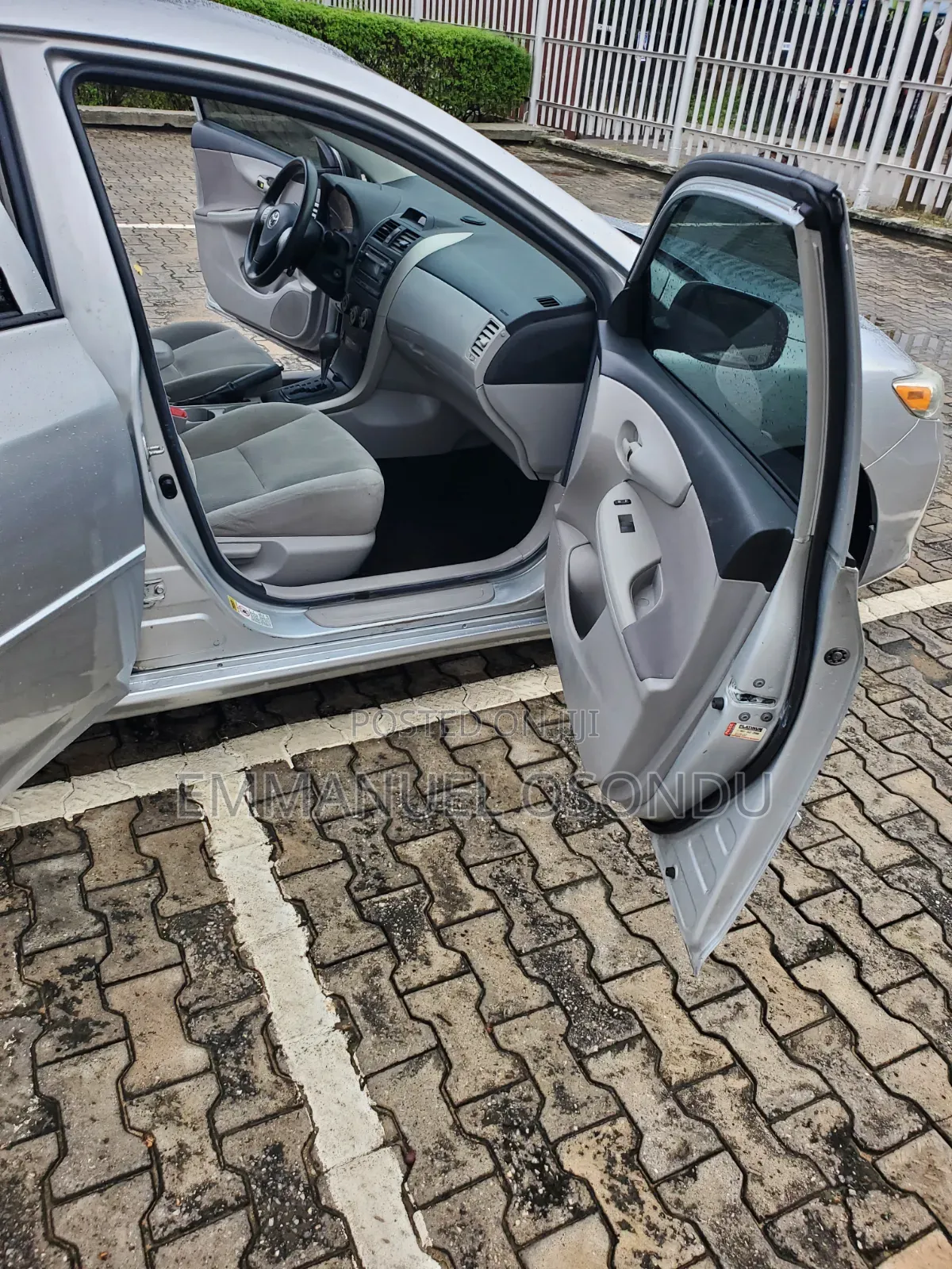 Toyota Corolla 2013 Silver