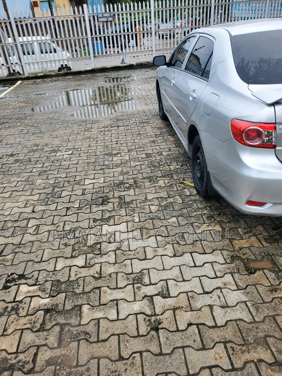 Toyota Corolla 2013 Silver