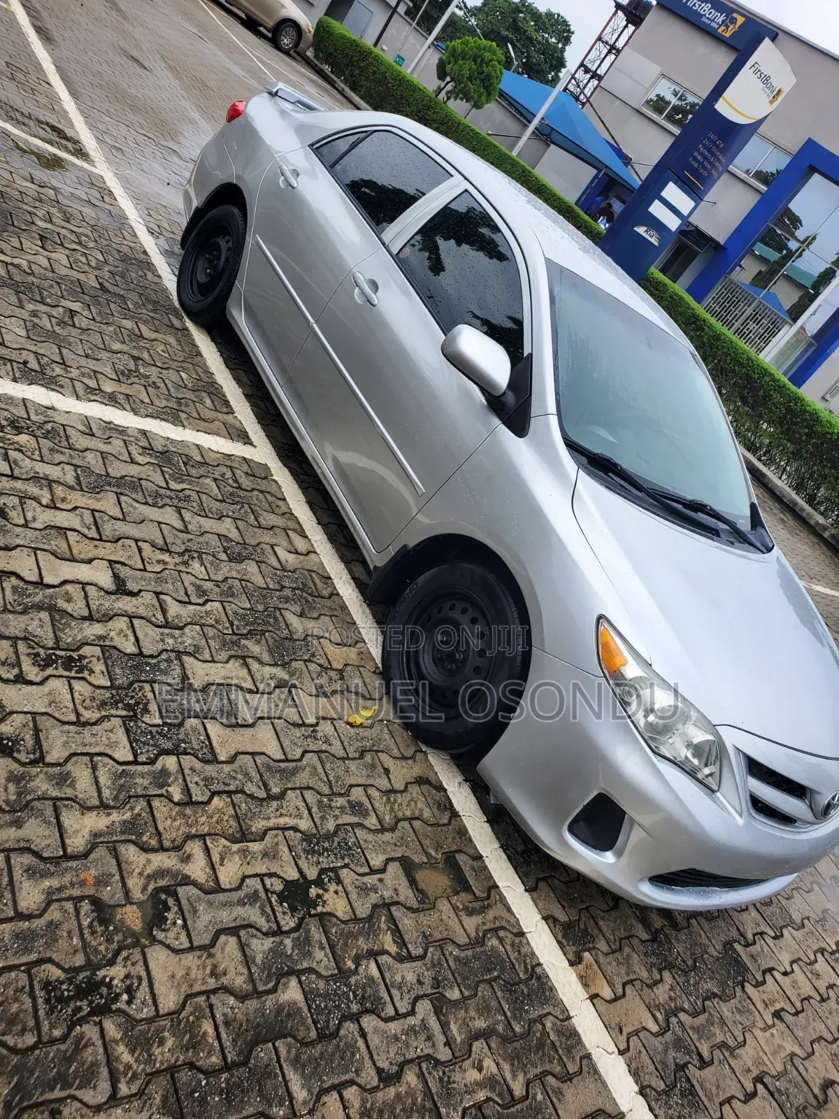 Toyota Corolla 2013 Silver