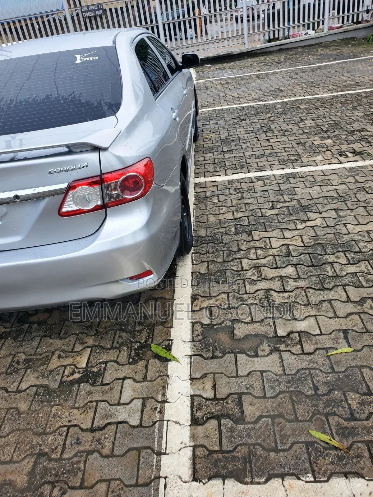 Toyota Corolla 2013 Silver