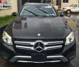 Mercedes-Benz GLC-Class 2016 Black