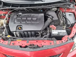 Toyota Corolla 2010 Red