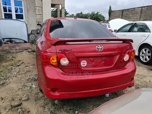 Toyota Corolla 2010 Red