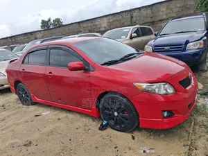 Toyota Corolla 2010 Red