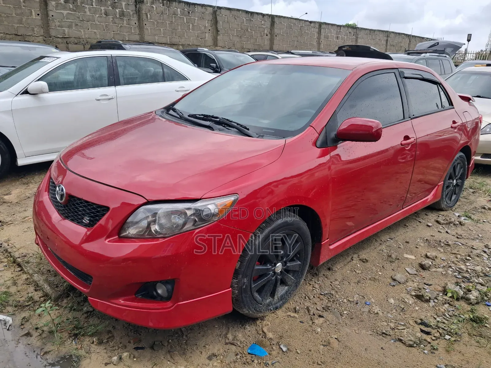 Toyota Corolla 2010 Red