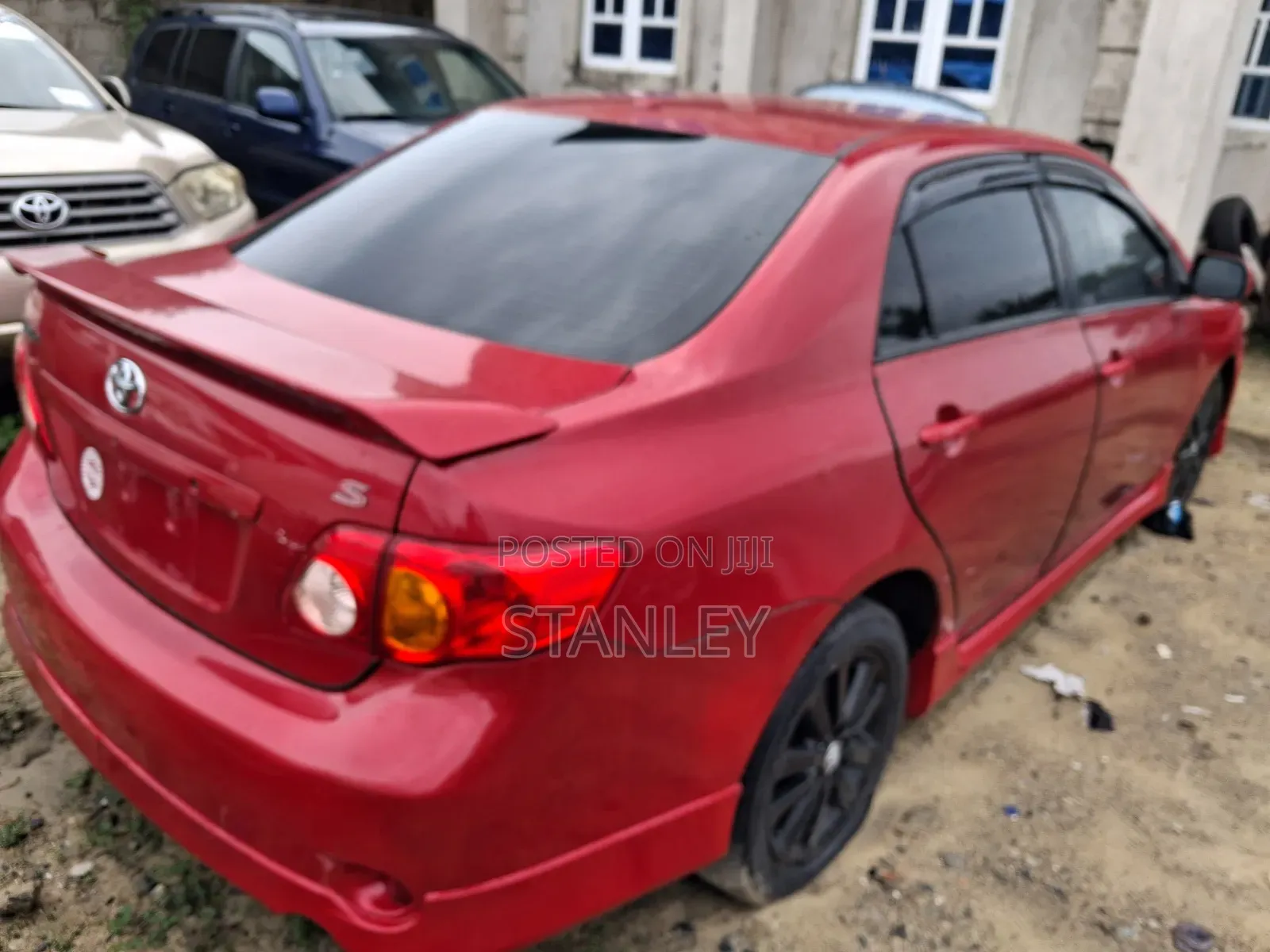 Toyota Corolla 2010 Red