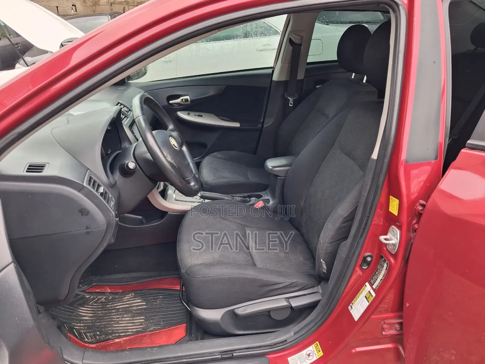 Toyota Corolla 2010 Red