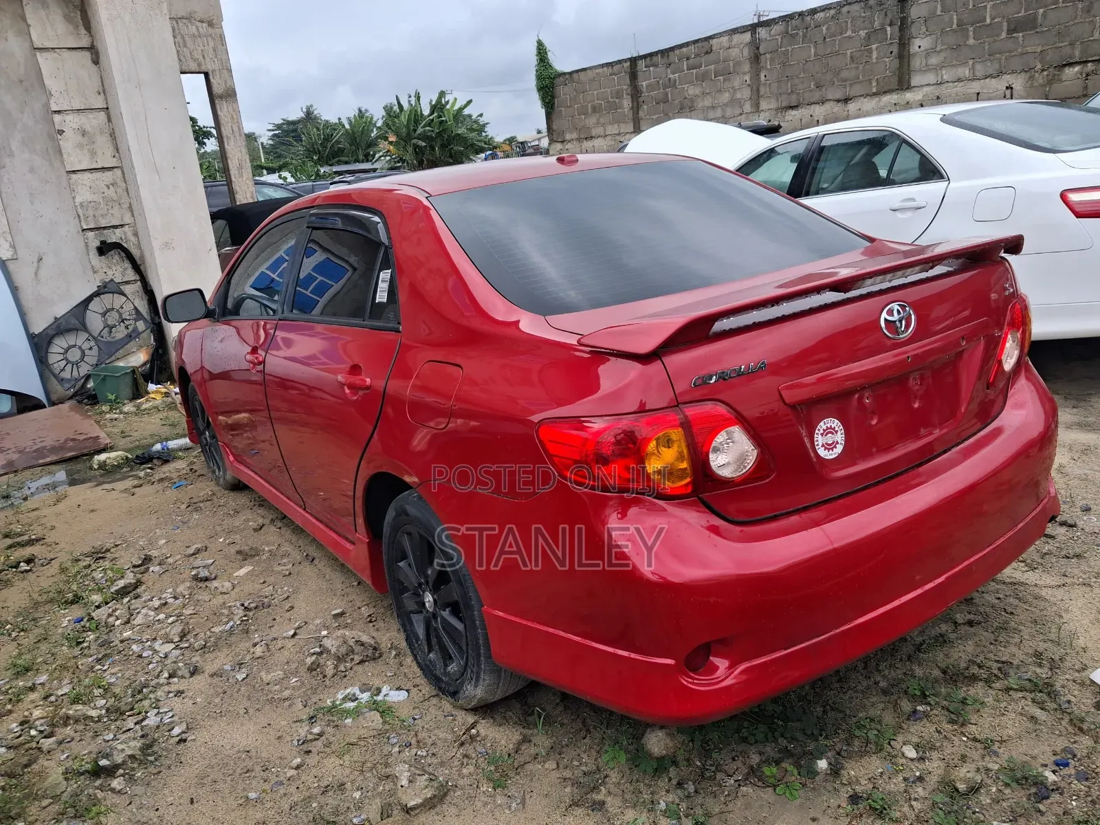 Toyota Corolla 2010 Red