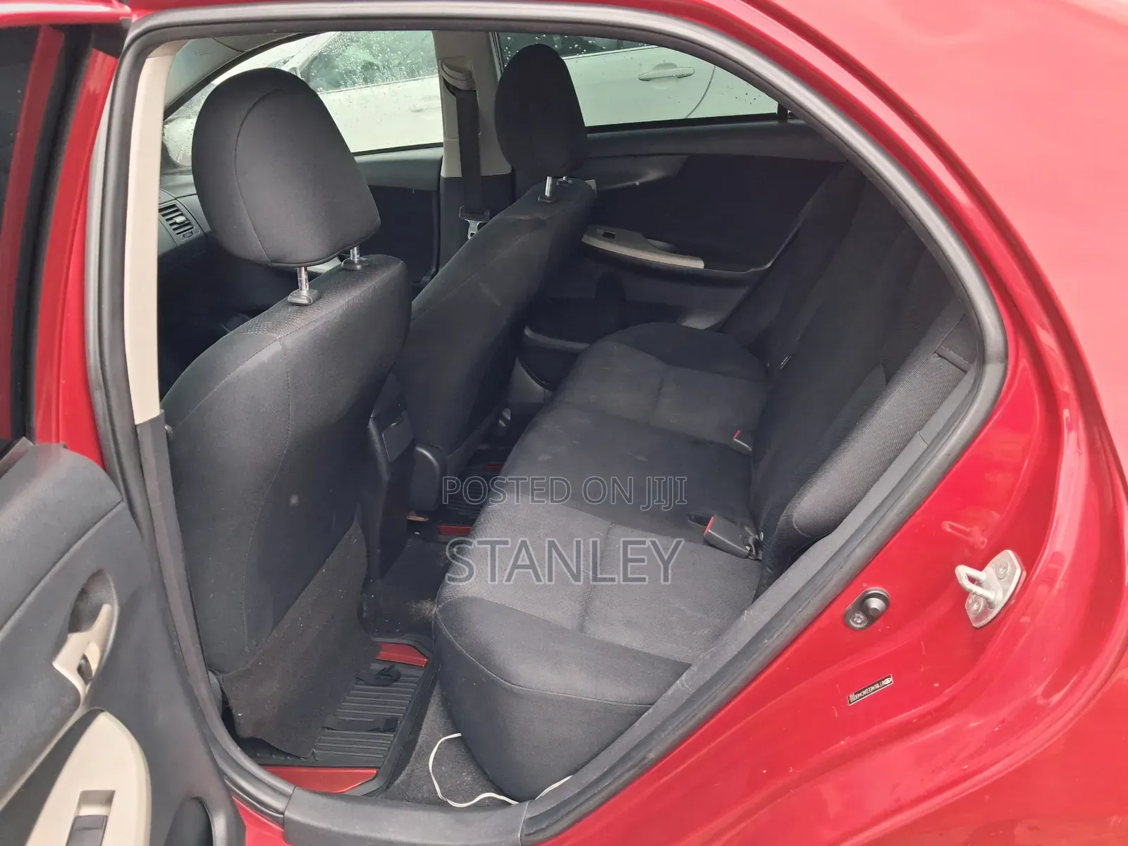 Toyota Corolla 2010 Red