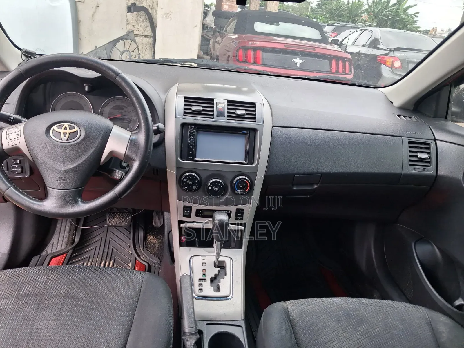 Toyota Corolla 2010 Red