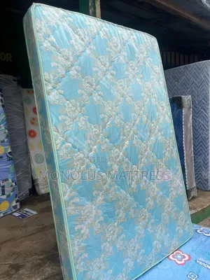4 by 6 by 6 Green Earth Semi-Orthopedic Mattress in Ibadan, Sagamu